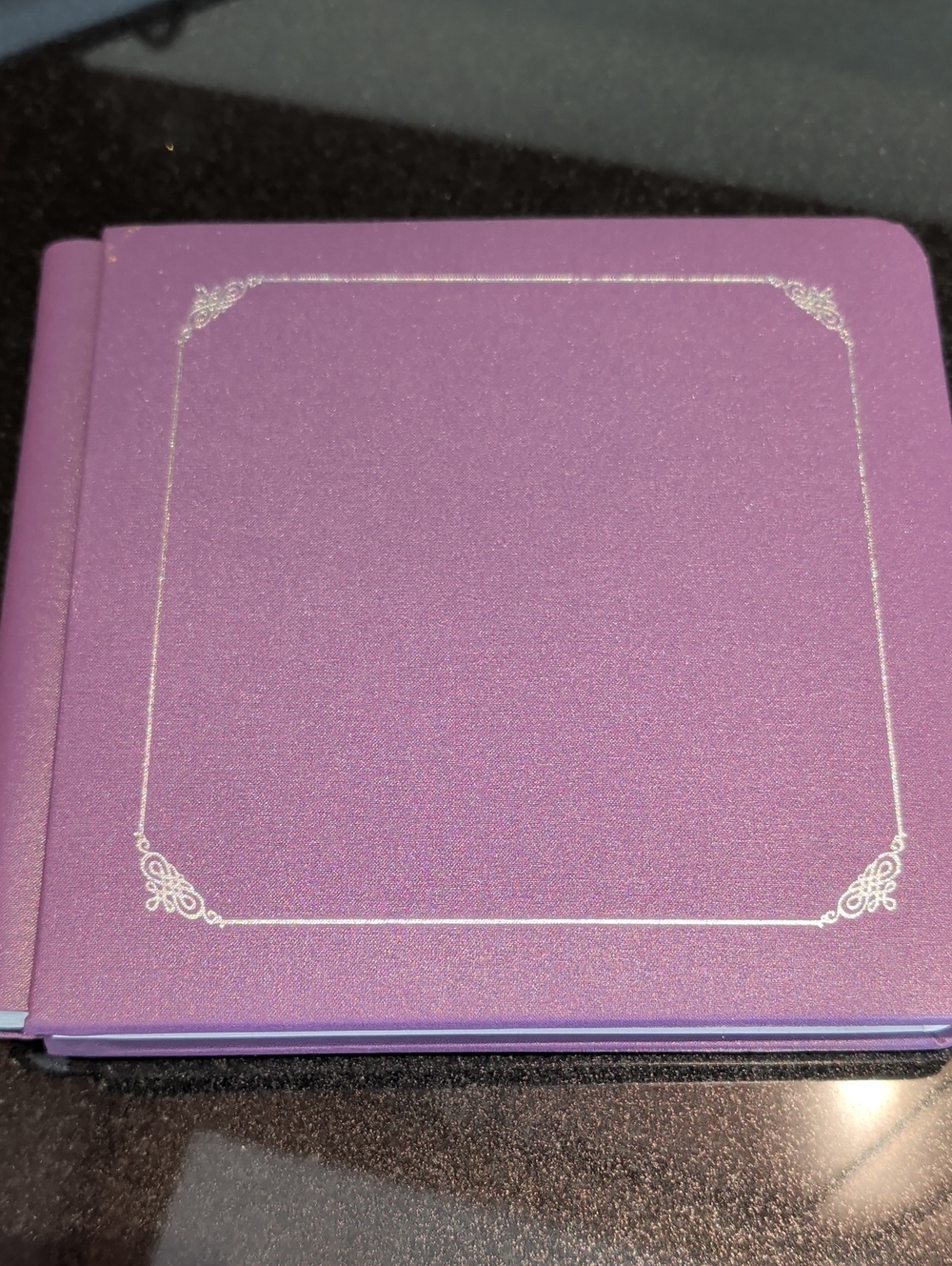Creative Memories album interior